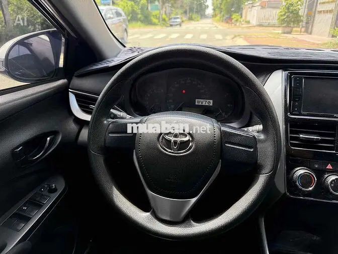 Toyota Vios Số sàn 2020 5 chỗ Trắng số sàn xe gđ
