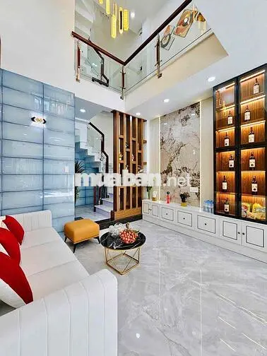 NHÀ CHO THUÊ FULL NỘI THẤT ĐƯỜNG NGUYỄN VĂN KHỐI GÒ VẤP