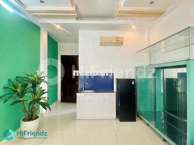 STUDIO BAN CÔNG FULL NỘI THẤT - SÁT CẦU NGUYỄN VĂN CỪ, ĐH SGU, HCMUS