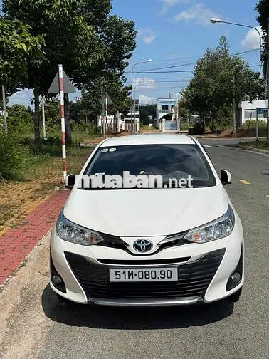 Toyota Vios Số sàn 2020 5 chỗ Trắng số sàn xe gđ