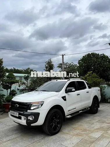 Ford Ranger Wildtrak Số tự động Diesel Trắng