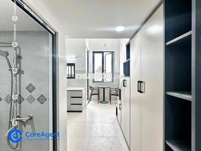 CC MINI mới 100% bancol thoáng ngay NGÃ TƯ BỐN XÃ - Thang máy - ở liền
