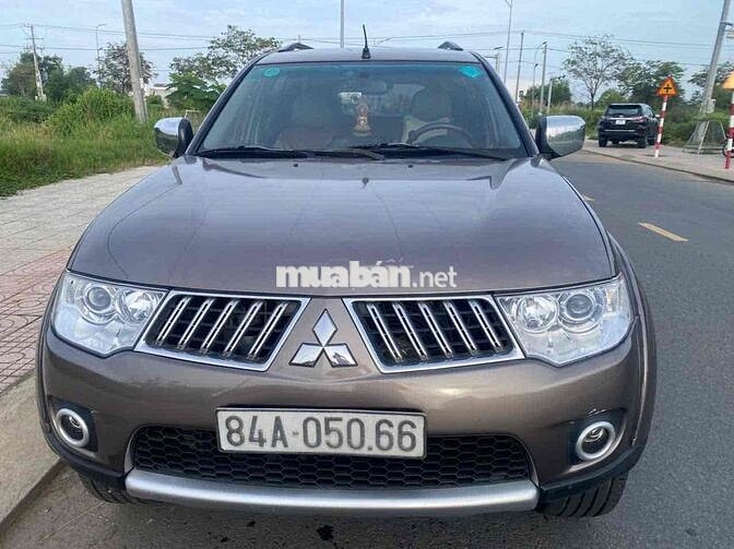 Mitsubishi Pajero Sport 2012 Nâu