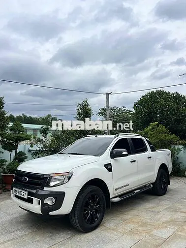 Ford Ranger Wildtrak Số tự động Diesel Trắng