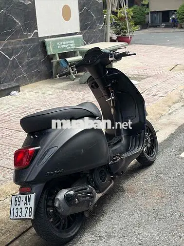 Piaggio Vespa Sprint 2020 Đen