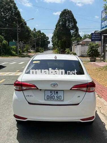 Toyota Vios Số sàn 2020 5 chỗ Trắng số sàn xe gđ
