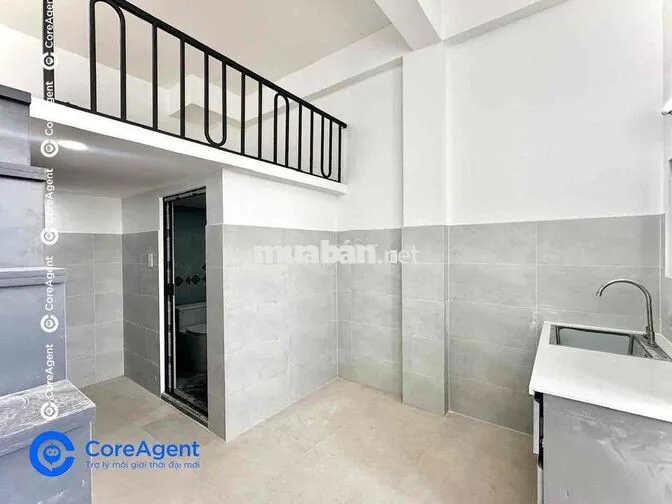 CC MINI mới 100% bancol thoáng ngay NGÃ TƯ BỐN XÃ - Thang máy - ở liền