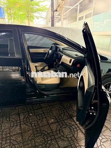 Toyota Corolla Altis 2018 Đen Ghế da