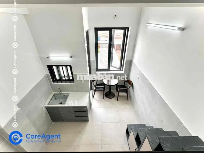 CC MINI mới 100% bancol thoáng ngay NGÃ TƯ BỐN XÃ - Thang máy - ở liền