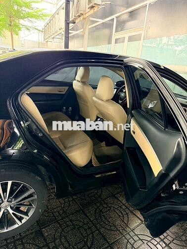 Toyota Corolla Altis 2018 Đen Ghế da