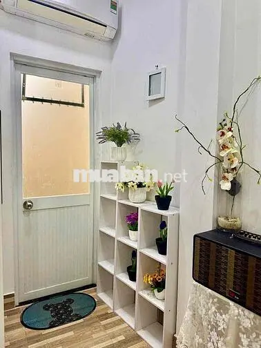 Cho thuê nhà Mới Đẹp HXT Gần Chợ Bà Chiểu 3L Vũ Huy Tấn BT 18 triệu