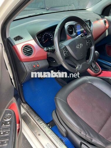 Hyundai i10 Sedan 2017 Số tự động Trắng
