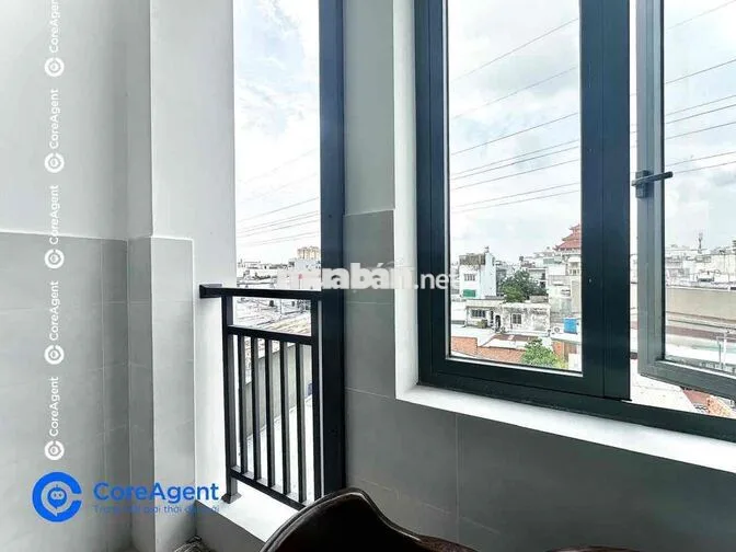 CC MINI mới 100% bancol thoáng ngay NGÃ TƯ BỐN XÃ - Thang máy - ở liền