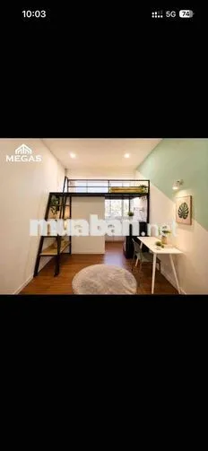 Cho Thuê Phòng Có Gác Cửa Sổ Full Nội Thất 5' qua UEH - ĐH Bách Khoa