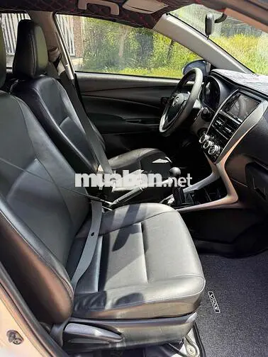 Toyota Vios Số sàn 2020 5 chỗ Trắng số sàn xe gđ
