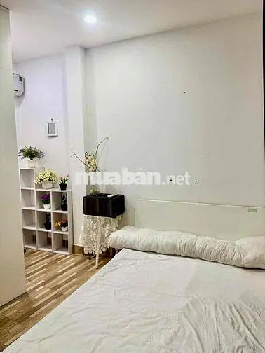 Cho thuê nhà Mới Đẹp HXT Gần Chợ Bà Chiểu 3L Vũ Huy Tấn BT 18 triệu