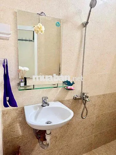 Cho thuê nhà Mới Đẹp HXT Gần Chợ Bà Chiểu 3L Vũ Huy Tấn BT 18 triệu