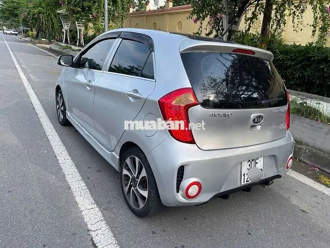 KIA Morning Si 2017 Số sàn Bạc