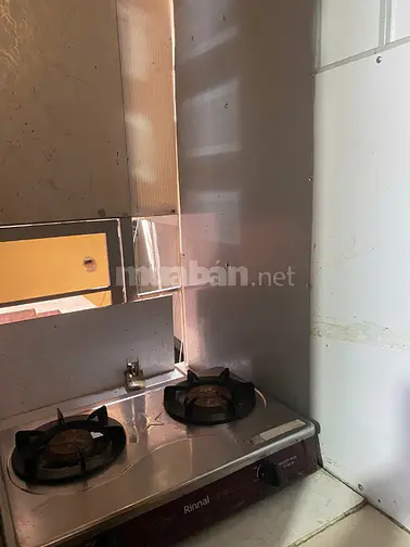 Cho thuê phòng tầng 2, đầy đủ nấu, phụ, tủ lạnh, máy giặt, điều hoà