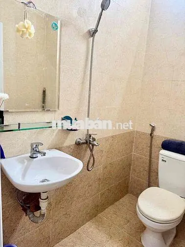 Cho thuê nhà Mới Đẹp HXT Gần Chợ Bà Chiểu 3L Vũ Huy Tấn BT 18 triệu
