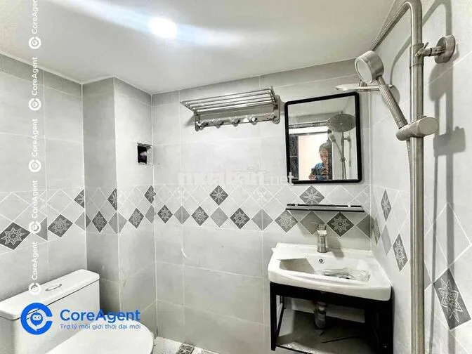 CC MINI mới 100% bancol thoáng ngay NGÃ TƯ BỐN XÃ - Thang máy - ở liền