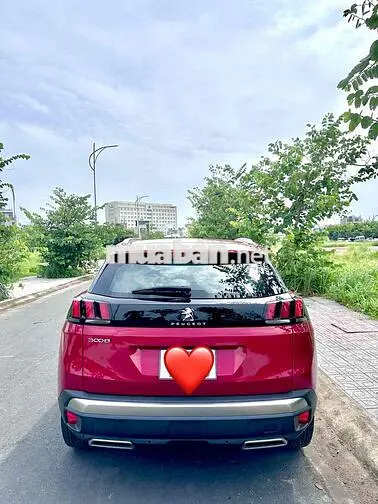 Peugeot 3008 Đỏ 5 chỗ xe Gia Đình