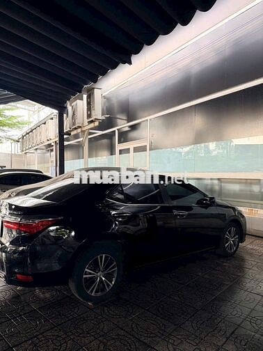 Toyota Corolla Altis 2018 Đen Ghế da