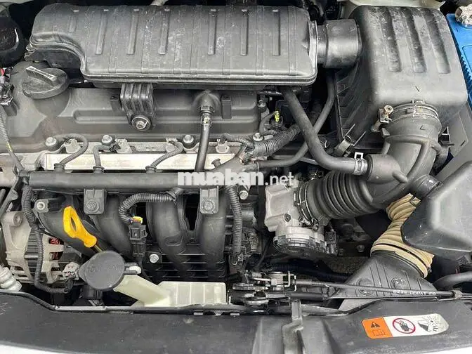 KIA Morning Si 2017 Số sàn Bạc