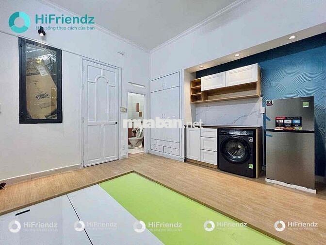 CĂN HỘ STUDIO FULL NỘI THẤT - CỬA SỔ TRỜI gần LÊ QUANG ĐỊNH