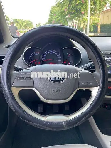 KIA Morning Si 2017 Số sàn Bạc