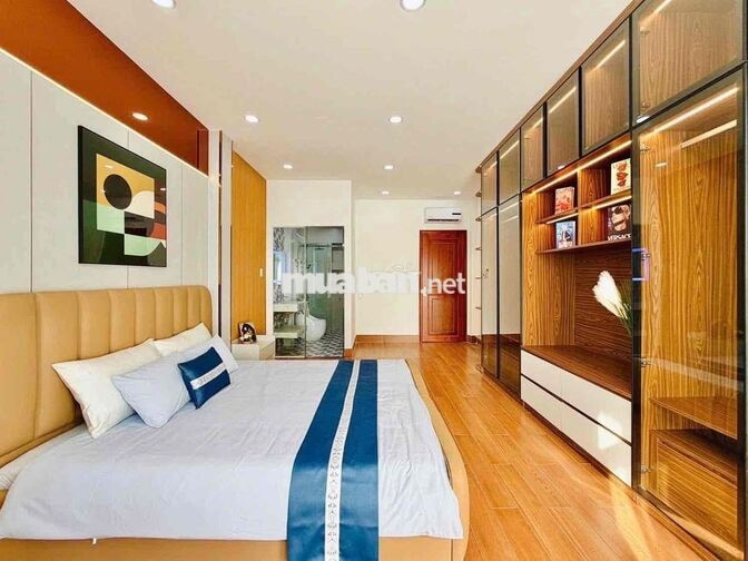 NHÀ CHO THUÊ FULL NỘI THẤT ĐƯỜNG NGUYỄN VĂN KHỐI GÒ VẤP