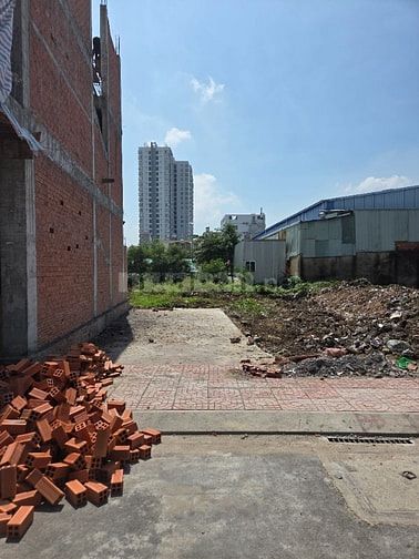 Đất hẻm nhựa 13m có lề p An Lạc
