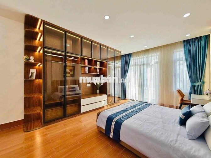 NHÀ CHO THUÊ FULL NỘI THẤT ĐƯỜNG NGUYỄN VĂN KHỐI GÒ VẤP