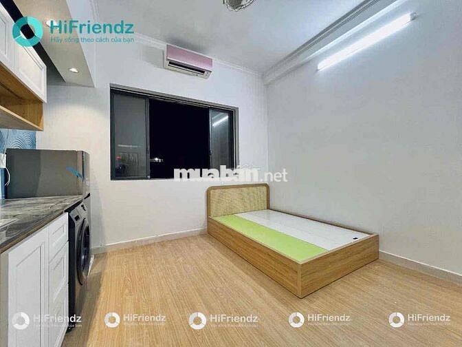 CĂN HỘ STUDIO FULL NỘI THẤT - CỬA SỔ TRỜI gần LÊ QUANG ĐỊNH