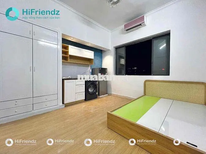 CĂN HỘ STUDIO FULL NỘI THẤT - CỬA SỔ TRỜI gần LÊ QUANG ĐỊNH