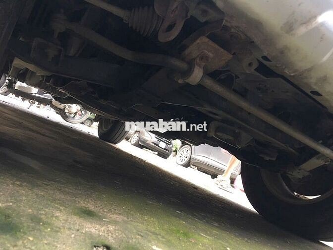 Daihatsu Terios 2005 Xanh Nỉ