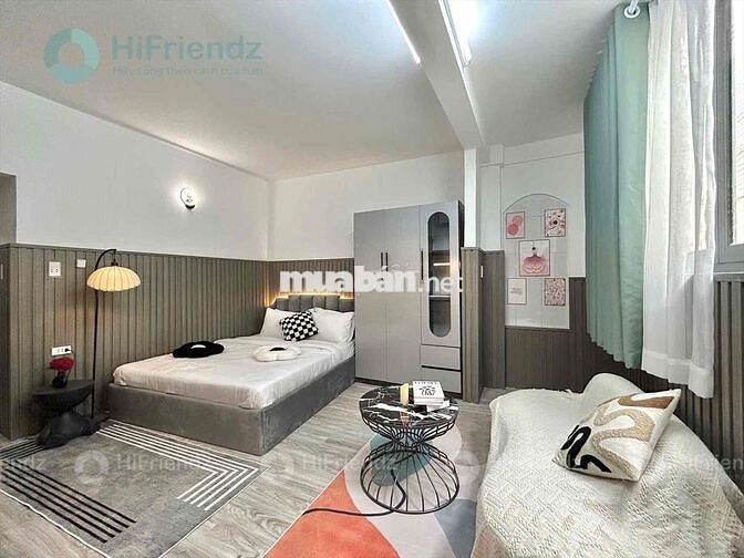 STUDIO CỬA SỔ MÁY GIẶT RIÊNG NGAY NGUYỄN TRỌNG TUYỂN