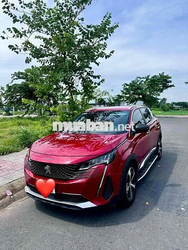 Peugeot 3008 Đỏ 5 chỗ xe Gia Đình