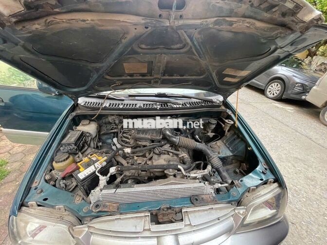 Daihatsu Terios 2005 Xanh Nỉ