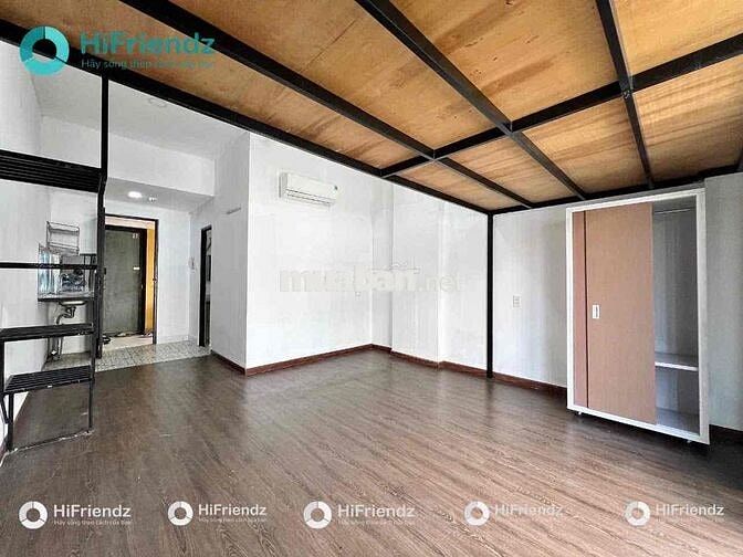 Duplex bancol gần trường Hồng Bàng, Ftu, Có bảo vệ, Thang máy xịn