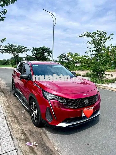 Peugeot 3008 Đỏ 5 chỗ xe Gia Đình