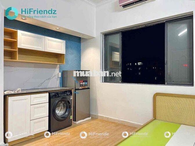 CĂN HỘ STUDIO FULL NỘI THẤT - CỬA SỔ TRỜI gần LÊ QUANG ĐỊNH