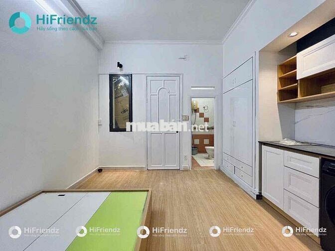CĂN HỘ STUDIO FULL NỘI THẤT - CỬA SỔ TRỜI gần LÊ QUANG ĐỊNH
