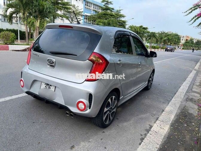 KIA Morning Si 2017 Số sàn Bạc