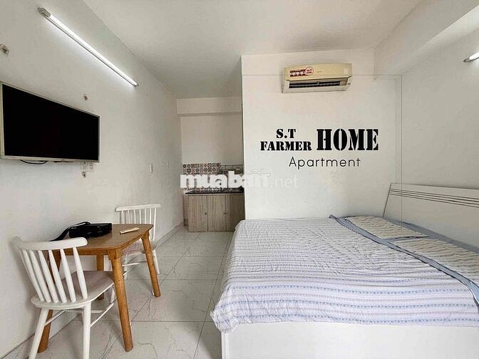STUDIO FULL NỘI THẤT NGAY CV LÊ THỊ RIÊNG - ĐH HOA SEN