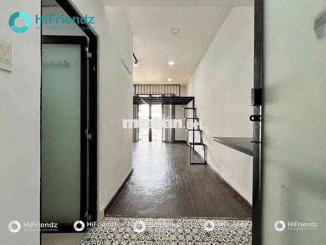 Duplex bancol gần trường Hồng Bàng, Ftu, Có bảo vệ, Thang máy xịn