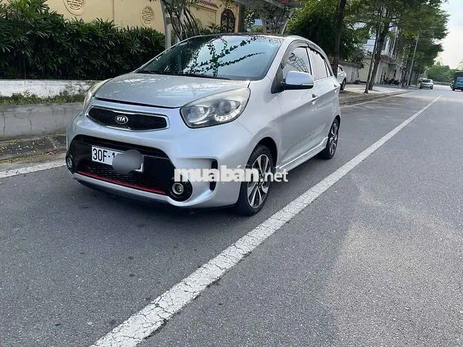 KIA Morning Si 2017 Số sàn Bạc