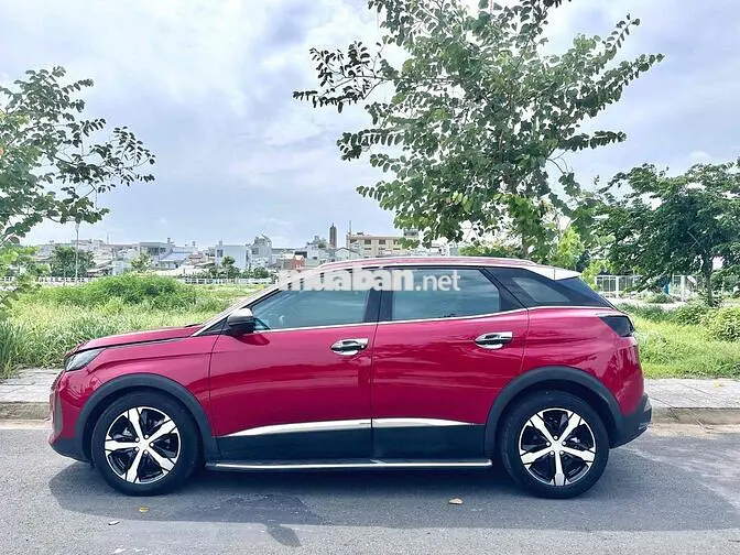 Peugeot 3008 Đỏ 5 chỗ xe Gia Đình