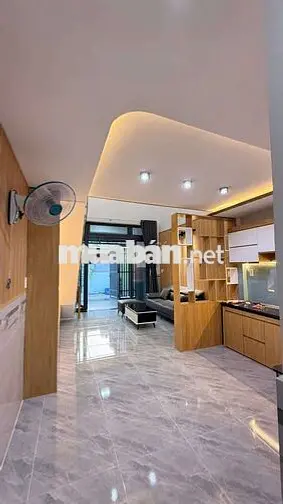 Nhà Huỳnh Thị Hai, 4x10 3PN 2WC. Xây mới 100% giữ sổ gốc. chính chủ