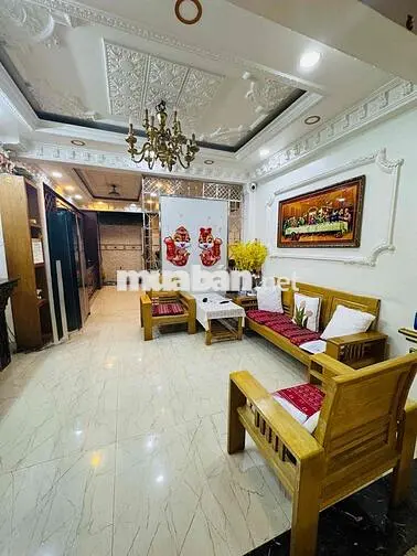 TRẦN BÌNH TRỌNG – PHƯỜNG CHỢ QUÁN – 5 TẦNG – NỘI THẤT CAO CẤP